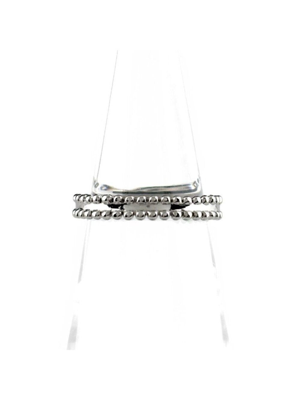 Van Cleef & Arpels Ester Platinum Ring